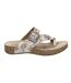 Sandales Tonga Femme Crème Multicolore Josef Seibel-4