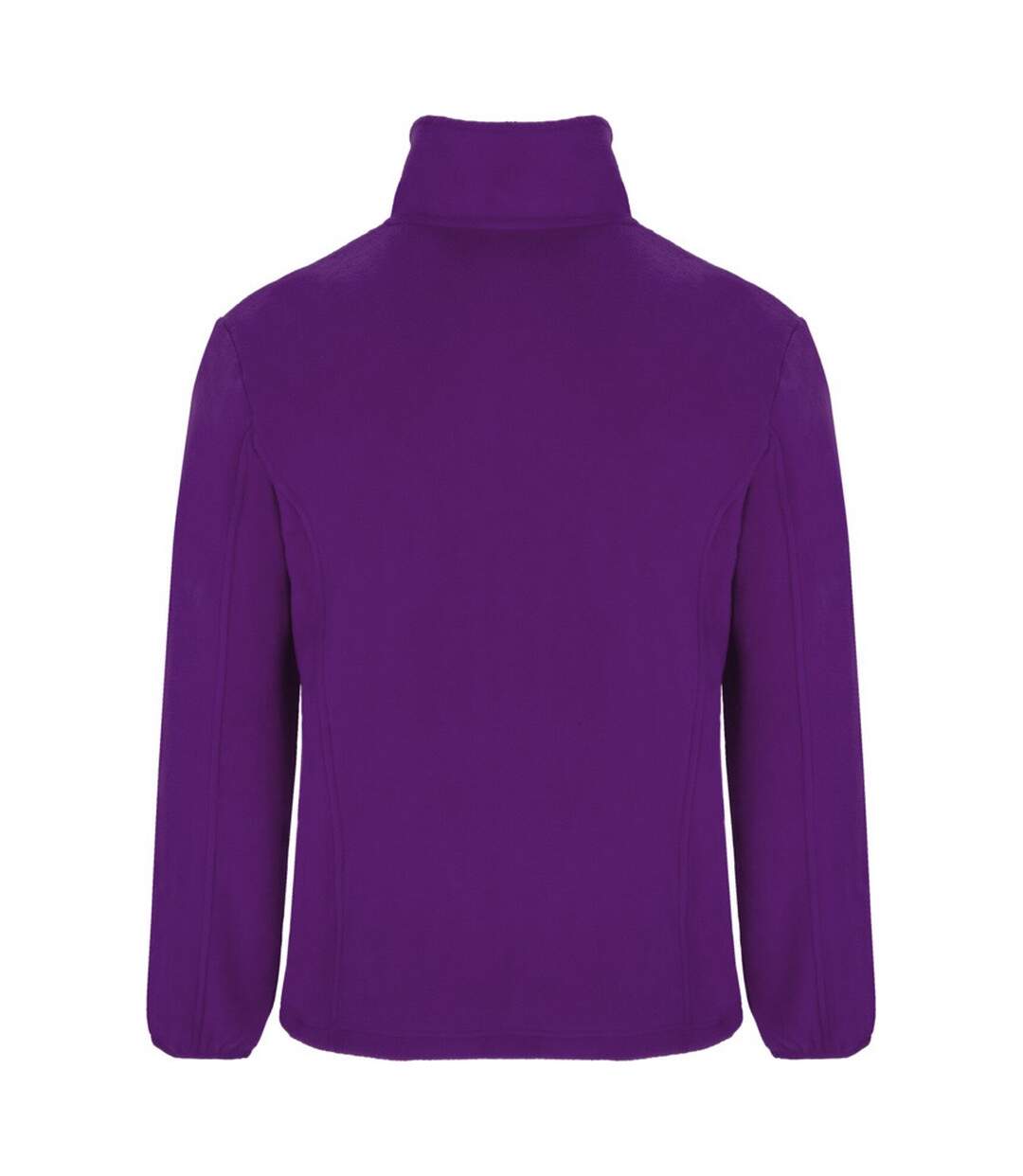 Mens Artic Full Zip Fleece Jacket Purple Roly-2