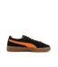 Baskets noires/oranges homme puma delphin-2