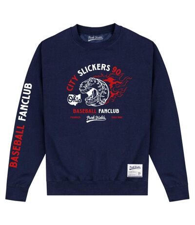 Park Fields Unisex Adult City Slickers Sweatshirt (Navy Blue) - UTPN942