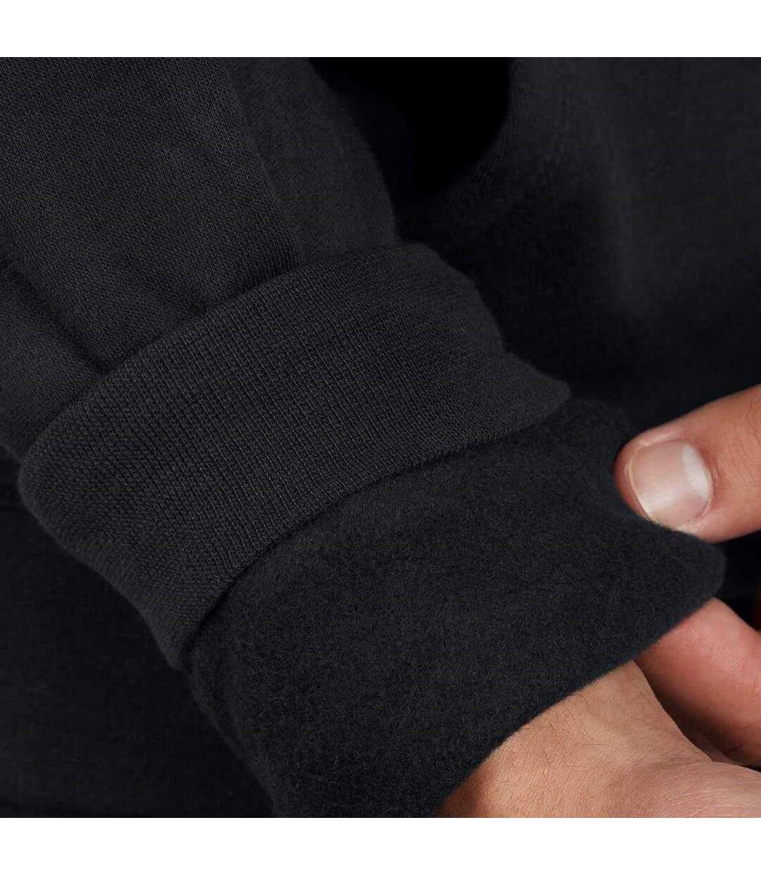 Mens Project Rock Hoodie Black White Under Armour-4