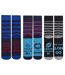 Chaussettes homme noir / bleu marine / bleu Universal Textiles