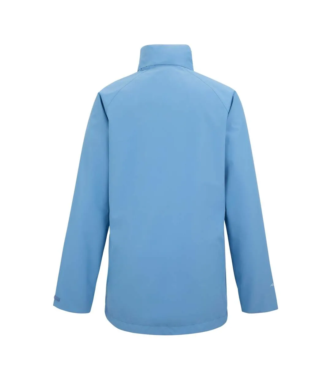 Womens/ladies Daysha Ii Waterproof Jacket Washed Denim Regatta-3