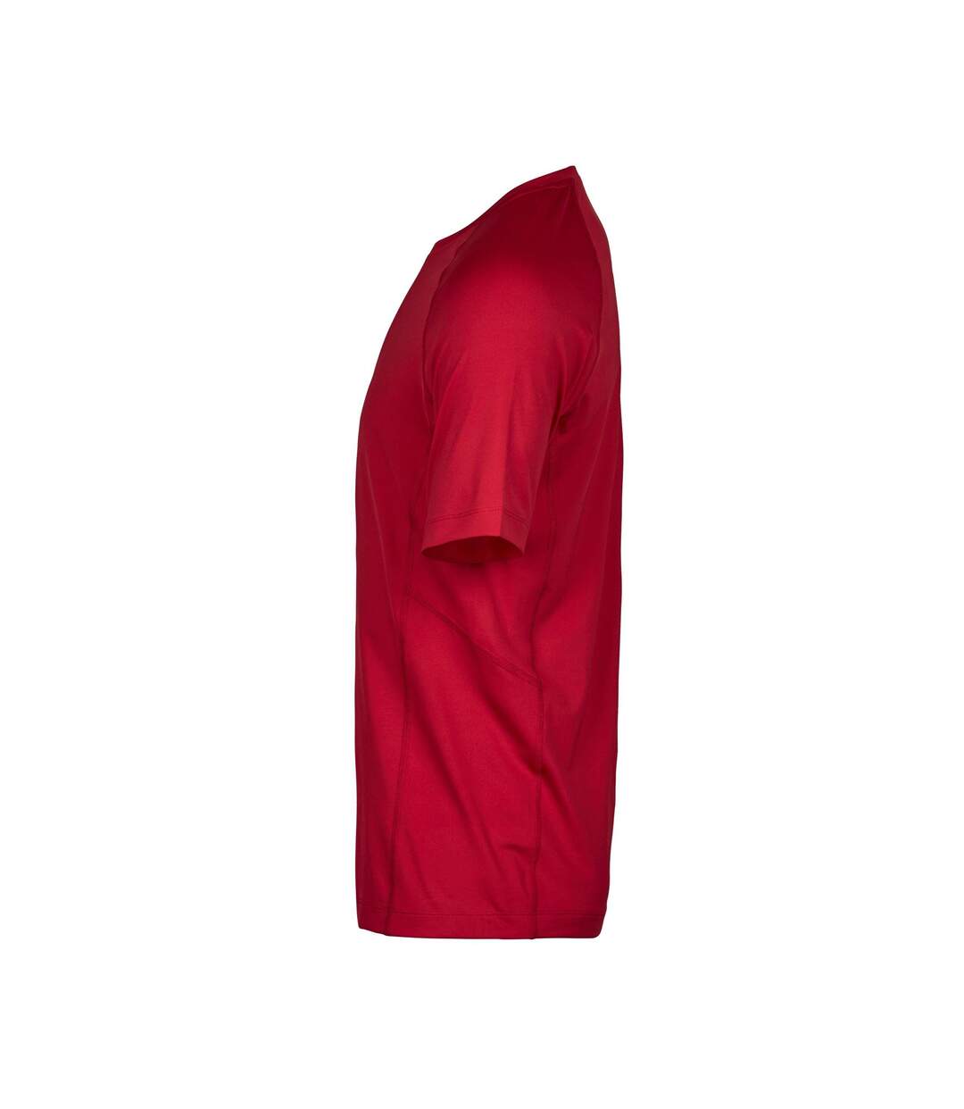 T-shirt À Manches Courtes Homme Rouge Tee Jays-2