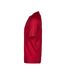 T-shirt À Manches Courtes Homme Rouge Tee Jays-2