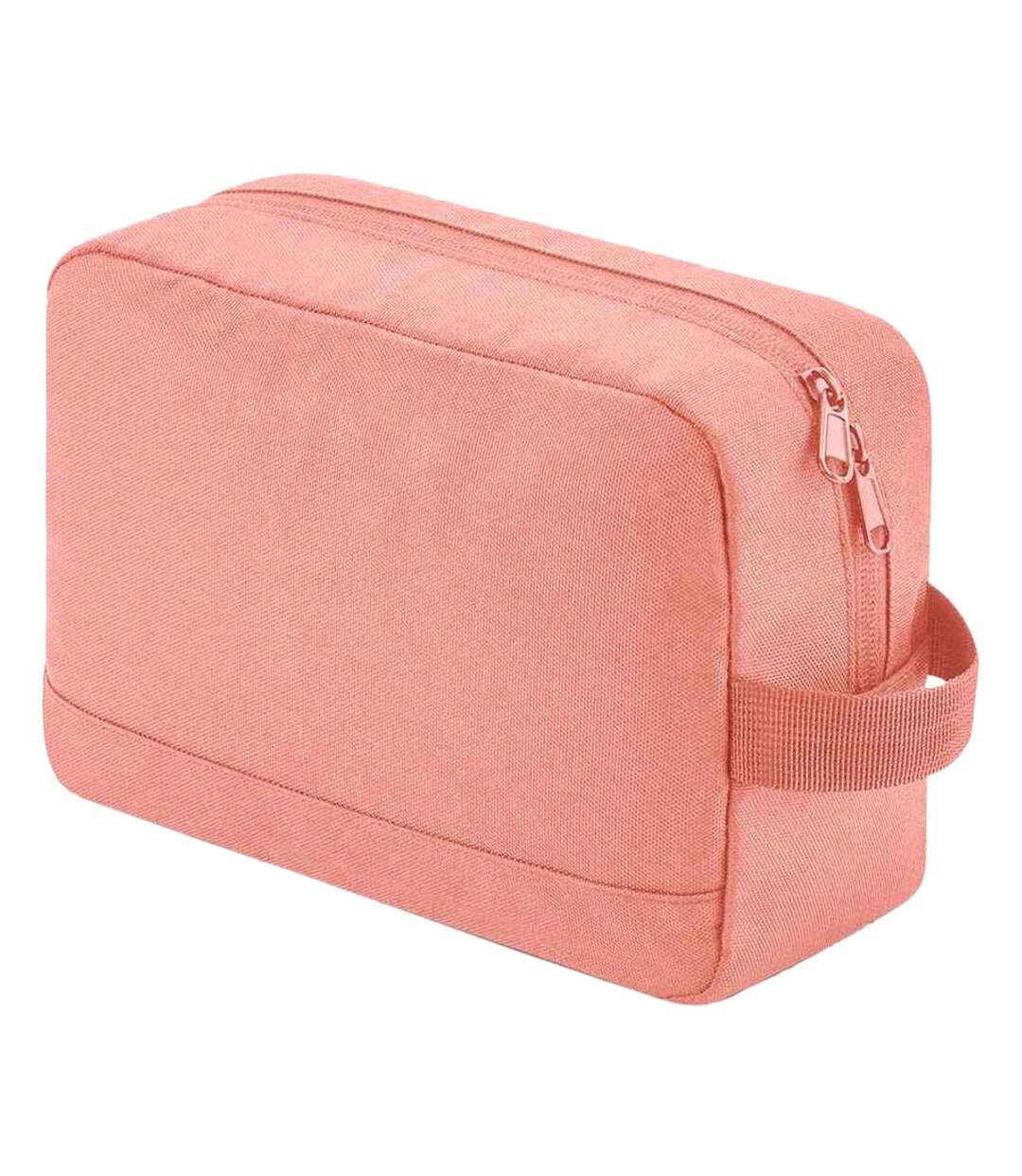 Trousse de toilette essentials adulte taille unique rose pâle Bagbase-1