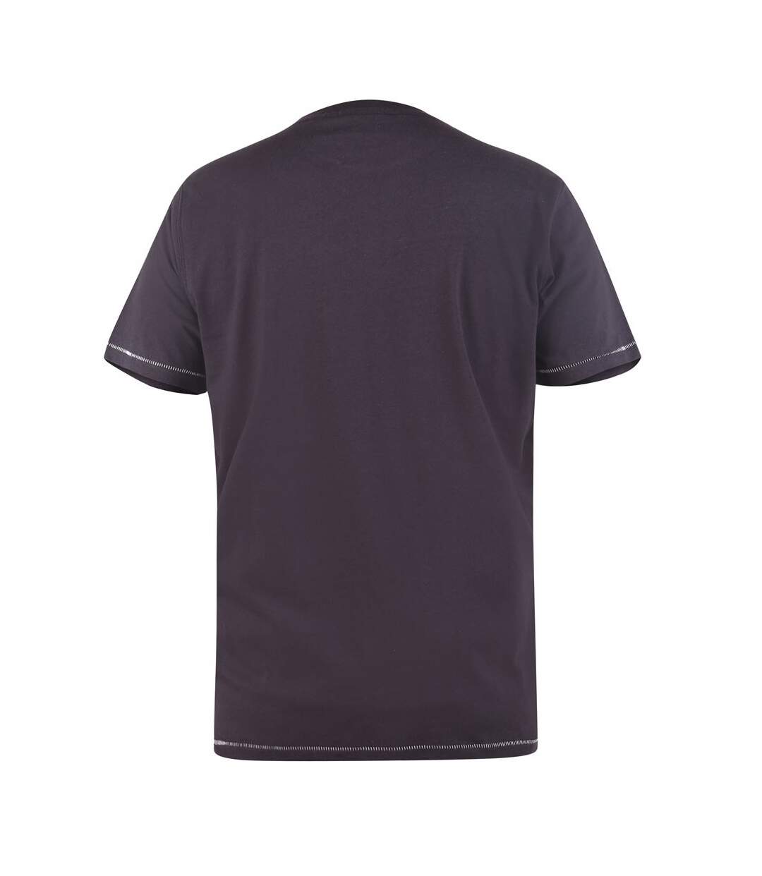 T-shirt d555 longham homme noir Duke-2