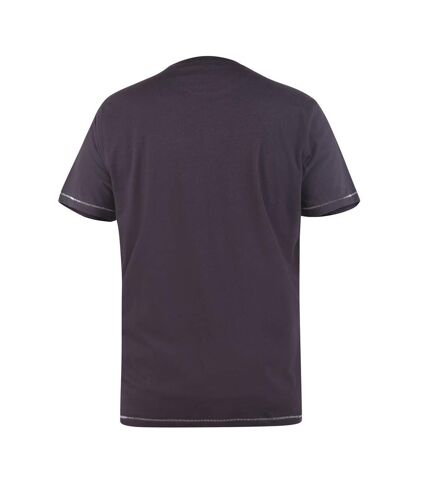 Duke - T-shirt LONGHAM-D555 - Homme (Noir) - UTDC389