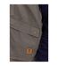 Mens Washed Ribbed Collar Gilet Leaf Green Timberland-4
