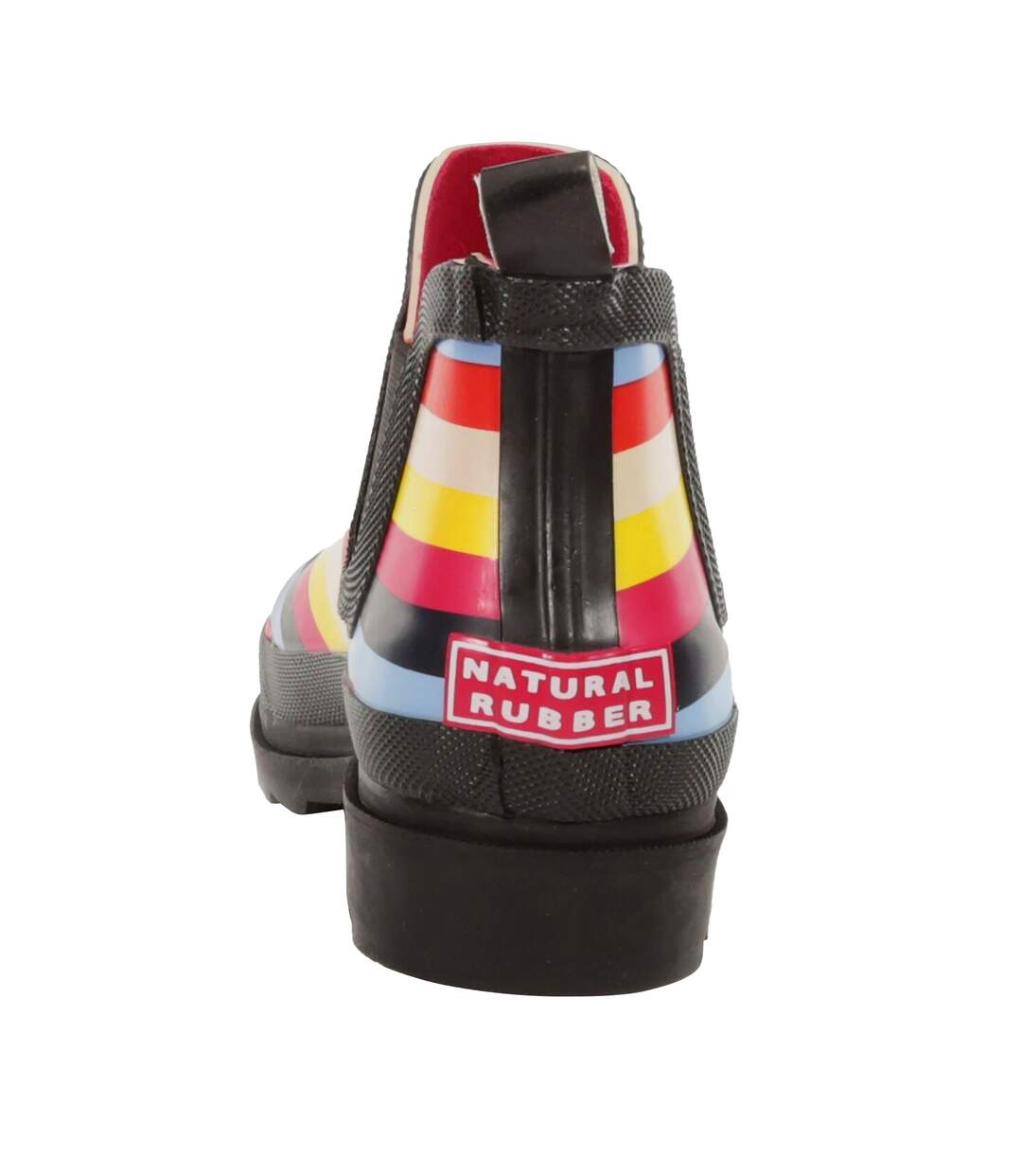 Great Outdoors Womens/ladies Harper Low Cut Wellington Boots Multicoloured Stripe Regatta-2