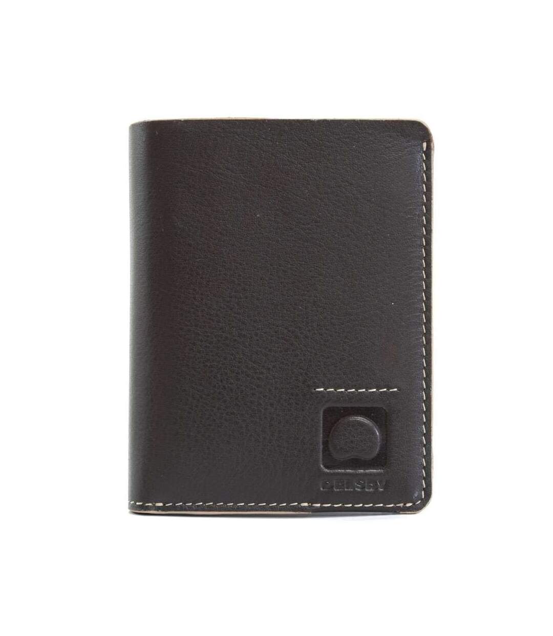 Delsey Paris - Portefeuille homme en cuir Aurore - marron - 3010