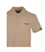 Polo Motif/style Union Jack Homme Beige Aquascutum-3