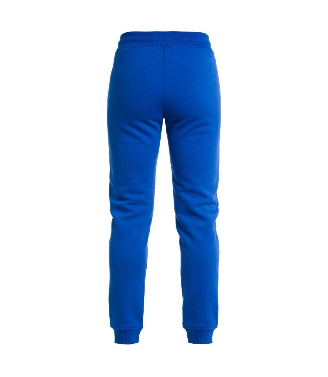 Mens Franca Kos Slim Jogging Bottoms Blue Parajumpers-2