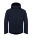 Veste Softshell Manches Amovibles Classic Adulte Bleu Marine Foncé Clique-1