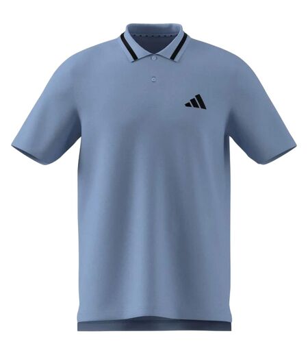 Polo Motif/style 3 Rayures Essentials Homme Bleu Pâle Bleu Adidas