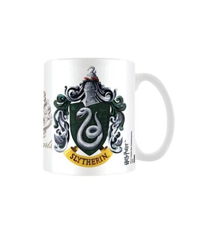 Harry Potter - Mug (Blanc / Vert) (Taille unique) - UTPM2711