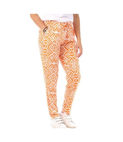 Pantalon Orange à Motifs Femme Only Nova Life - 38