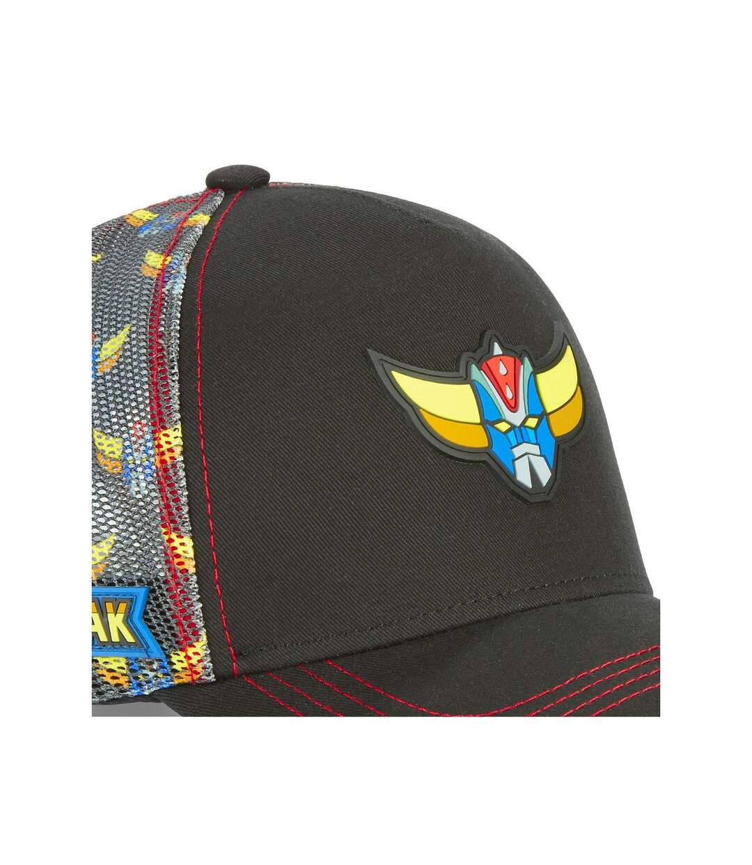 Casquette Goldorak Mask 2 Capslab-3