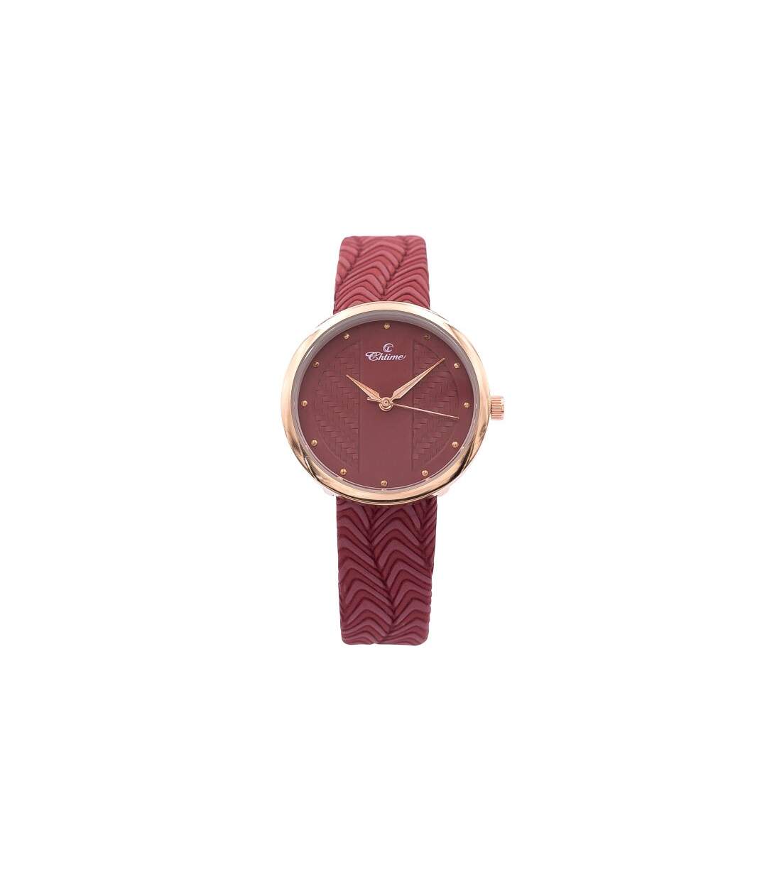 Montre Fashion Femme Rouge CHTIME-1