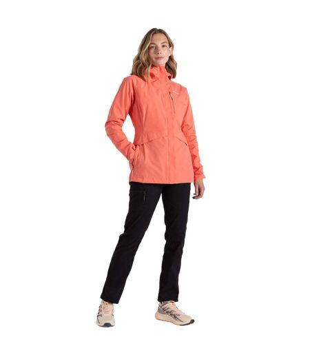 Veste Imperméable Caldbeck Femme Corail Foncé Craghoppers