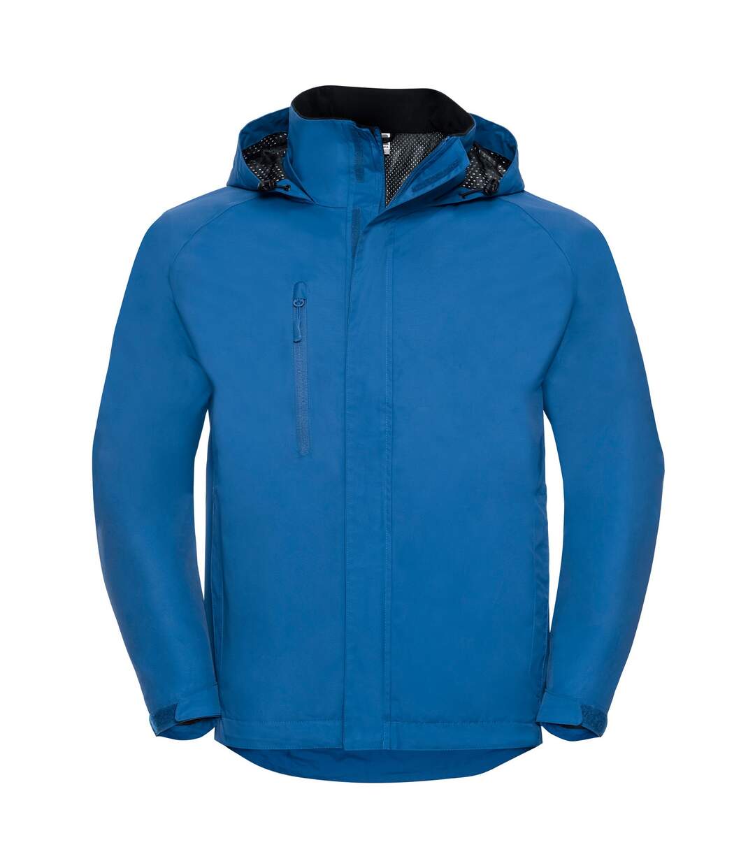 Mens hydraplus 2000 waterproof jacket azure blue Russell