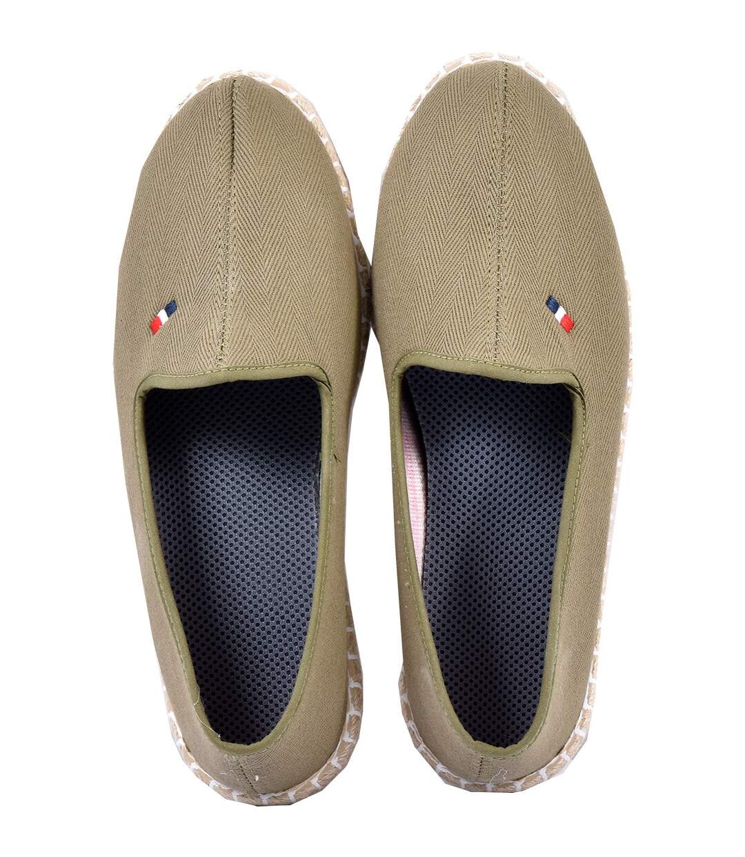 Espadrilles en Toile semelle antidérapante 2348B2 KAKI