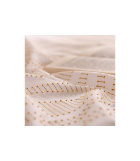 Parure de Lit 3 Pièces Osao 240x220cm Blanc