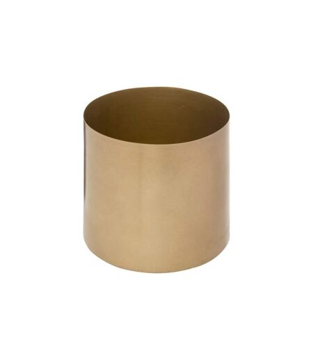 Lot de 3 Pots en Métal Le Collectionneur 14cm Or