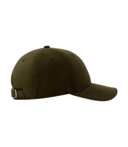 Casquette liberty sandwich adulte vert sombre / blanc Atlantis