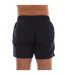 Mens Logo Taped Swim Shorts Navy Emporio Armani-2