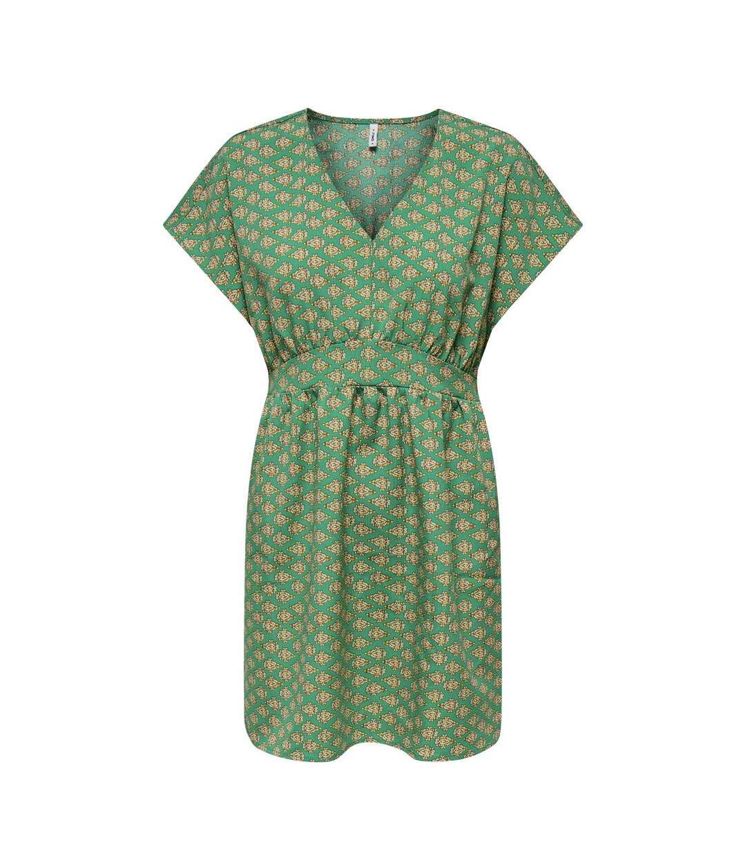 Robe verte femme only nova - l-1