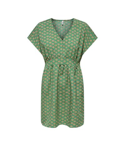 Robe verte femme only nova - l