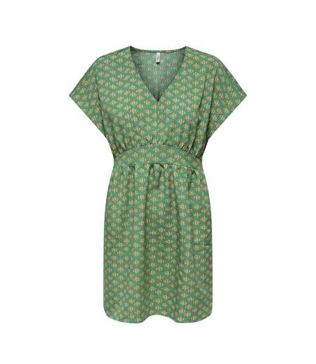 Robe verte femme only nova - l