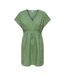Robe verte femme only nova - l-1