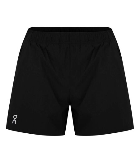 Womens/ladies Essential Shorts Black On Running