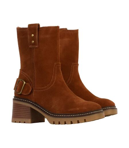Bottines Cuir The Divine Factory Alénoa