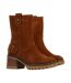 Bottines Cuir The Divine Factory Alénoa-3