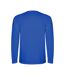 Mens montecarlo long-sleeve sports t-shirt bleu Roly