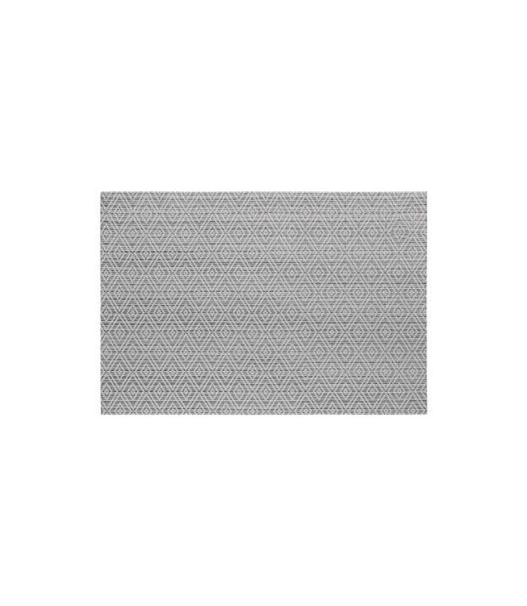 Set de Table Géométrique 30x45cm Gris-1