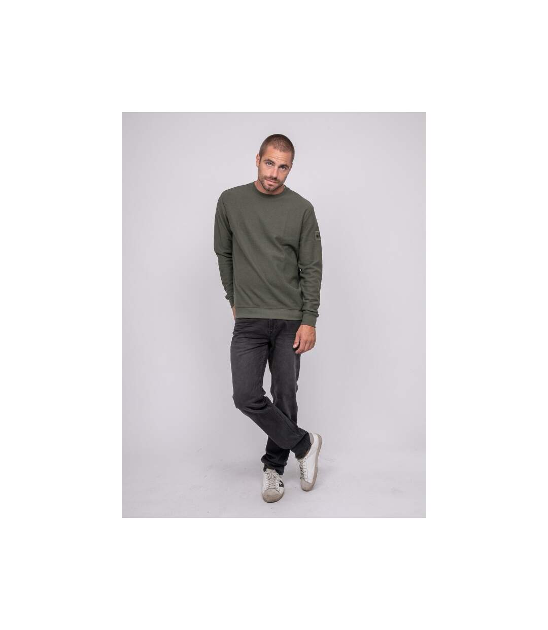 Sweat ras de cou WOUMEO-4