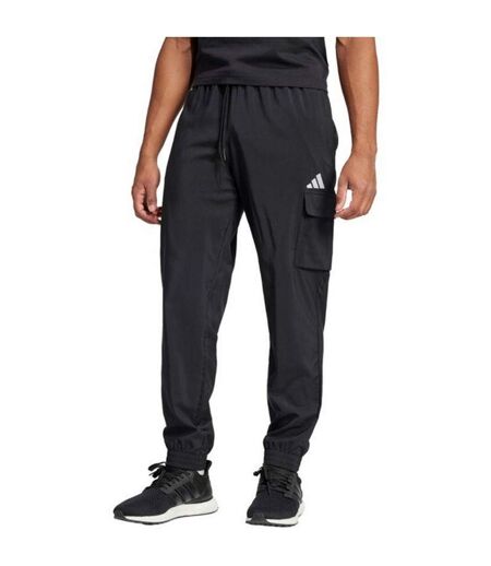 Pantalon De Jogging Style Cargo Essentials Homme Noir Adidas