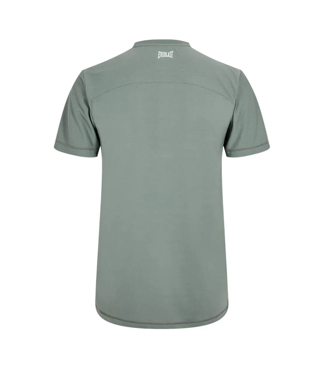 T-shirt Entraînement Motif/style Logo Homme Kaki Everlast-2