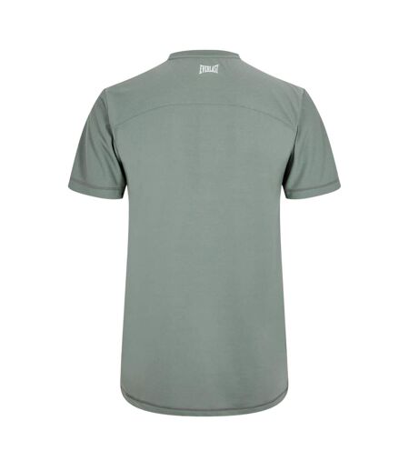 T-shirt Entraînement Motif/style Logo Homme Kaki Everlast