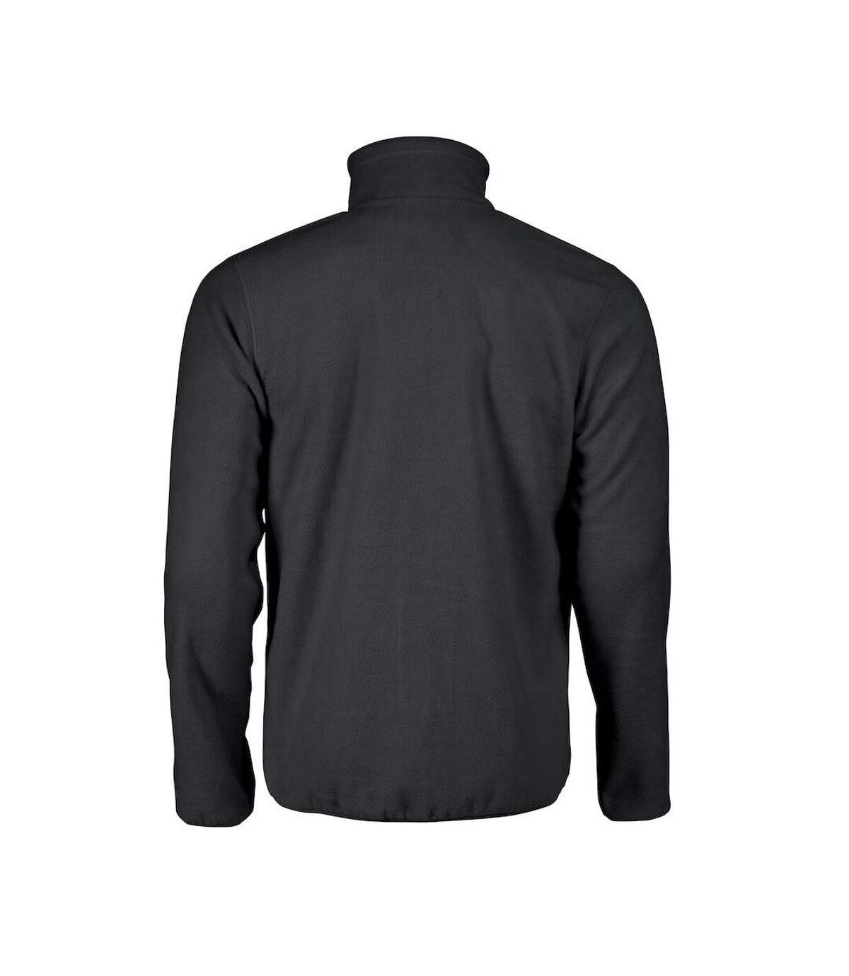 Printer RED Mens Rocket Fleece Jacket (Black)