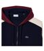 Sweat À Capuche Motif/style Logo Homme Bleu Marine Lacoste-4