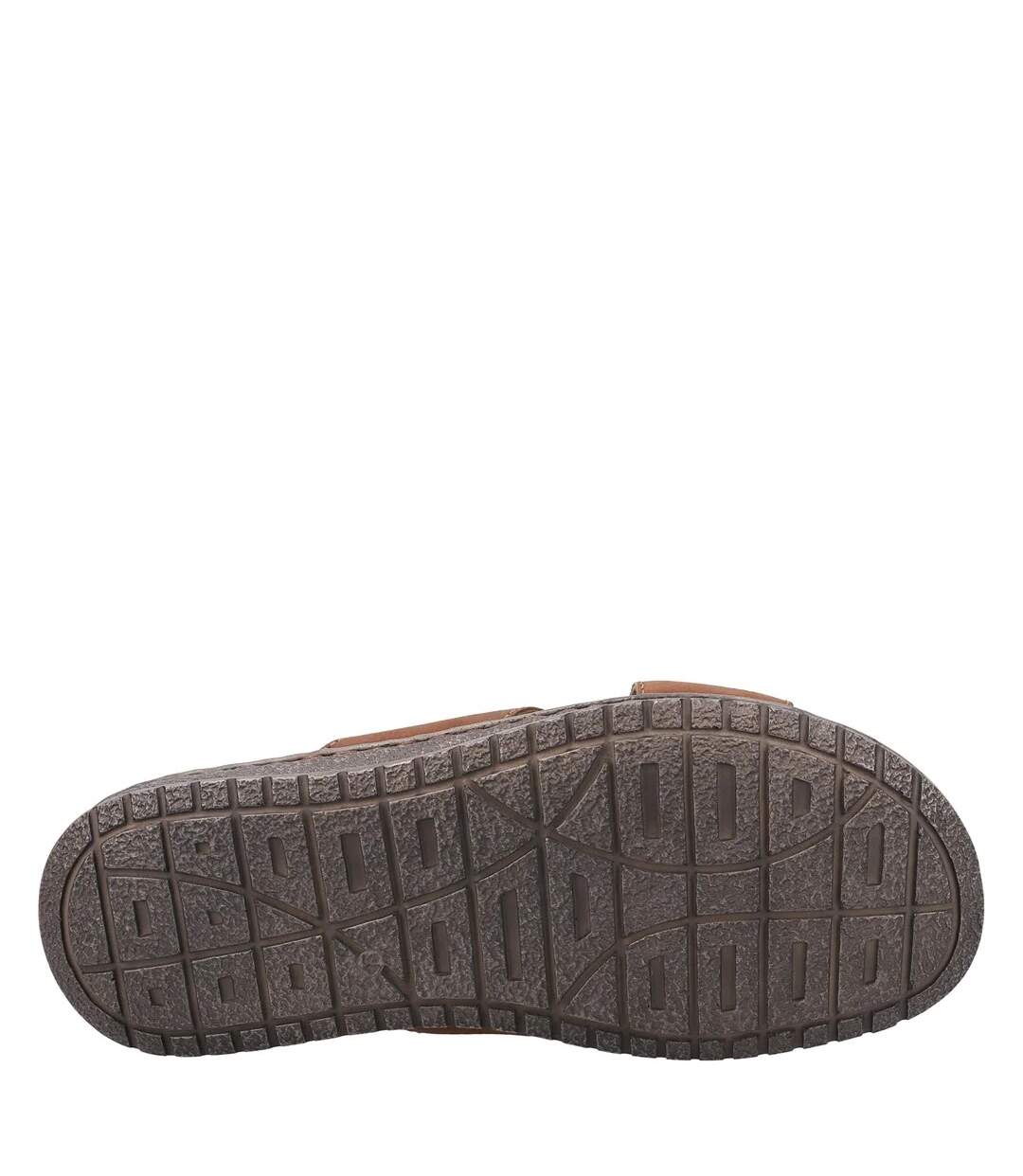 Sandales Nile Homme Marron Hush Puppies-4