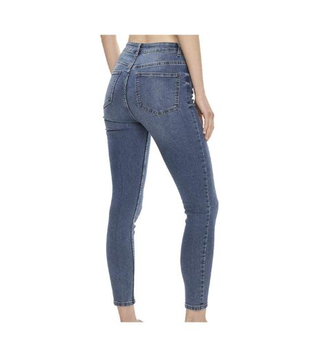 Jean bleu femme jdy  moon - l