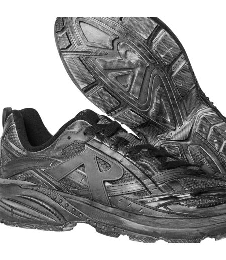 Mens Chunky Trainers Off Black Represent