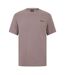 Mens Waffle Knit Pyjama Top Mushroom Boss-1