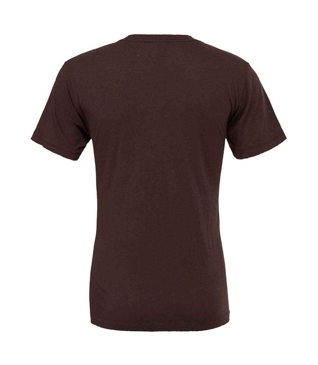 T-shirt Adulte Marron Bella + Canvas-2